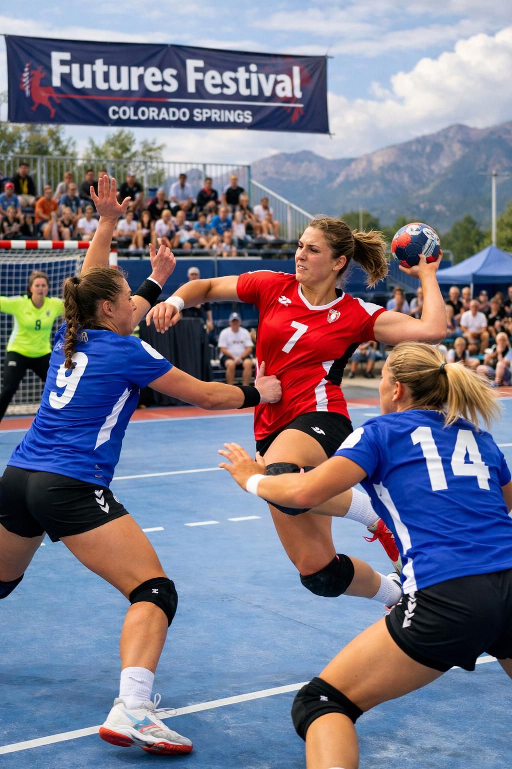 usa team handball organise le futures festival à colorado springs pour promouvoir et accélérer le développement du handball aux états-unis, rassemblant jeunes talents et passionnés.