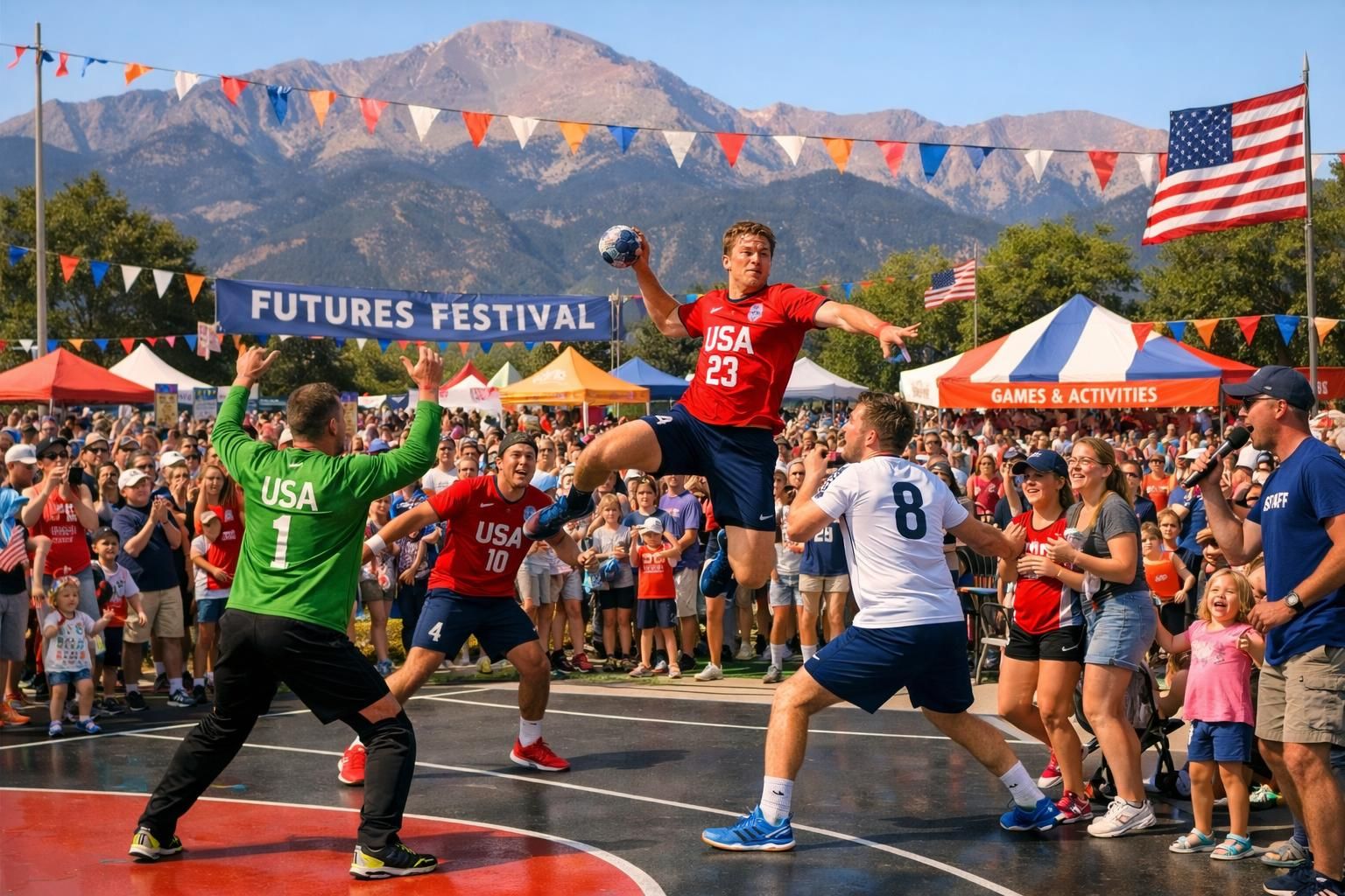 usa team handball organise le futures festival à colorado springs pour promouvoir et accélérer la croissance du handball aux états-unis, rassemblant joueurs, entraîneurs et passionnés autour d'événements et d'activités innovantes.