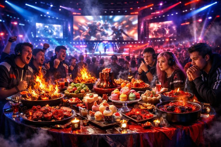 découvrez une cérémonie d'ouverture de la coupe du monde d'esports riche en émotions, bien plus qu'un simple repas, une véritable immersion au cœur de la passion et de l'excitation.