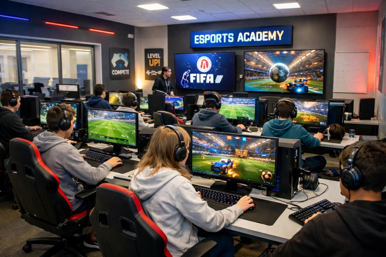 découvrez comment une école d'esports intègre les jeux vidéo dans ses méthodes pédagogiques pour offrir une formation innovante et adaptée aux passionnés de jeux compétitifs.