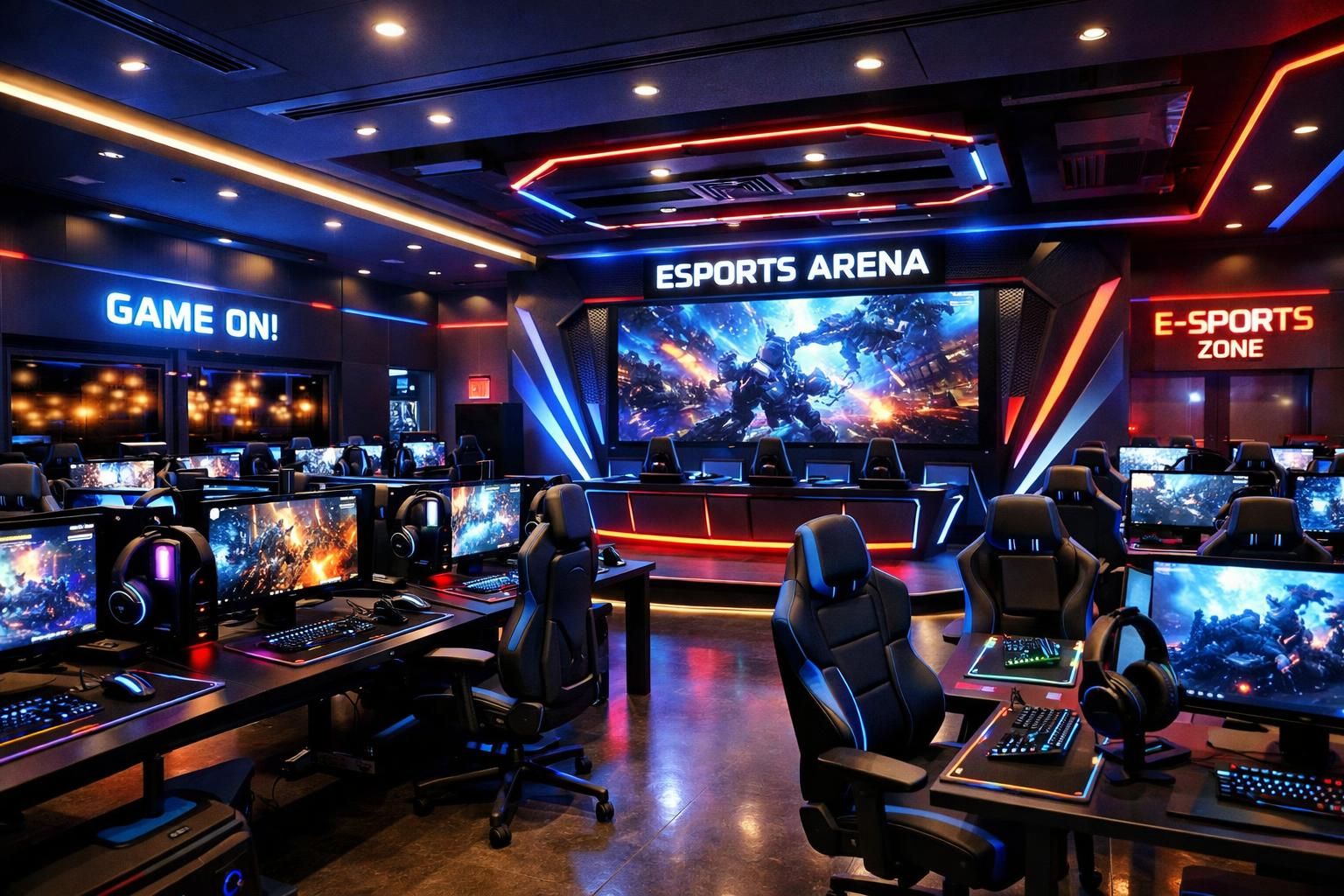 découvrez l'ouverture prochaine d'une salle esports au centre de loisirs de myrtle beach, un espace dédié aux passionnés de jeux vidéo compétitifs pour vivre des expériences uniques.