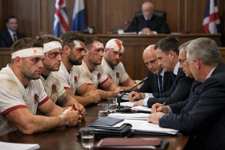 world rugby et les organismes britanniques cherchent à contester les recours judiciaires engagés par d'anciens joueurs victimes de commotions cérébrales, soulevant des enjeux majeurs pour la sécurité et la responsabilité dans le rugby.