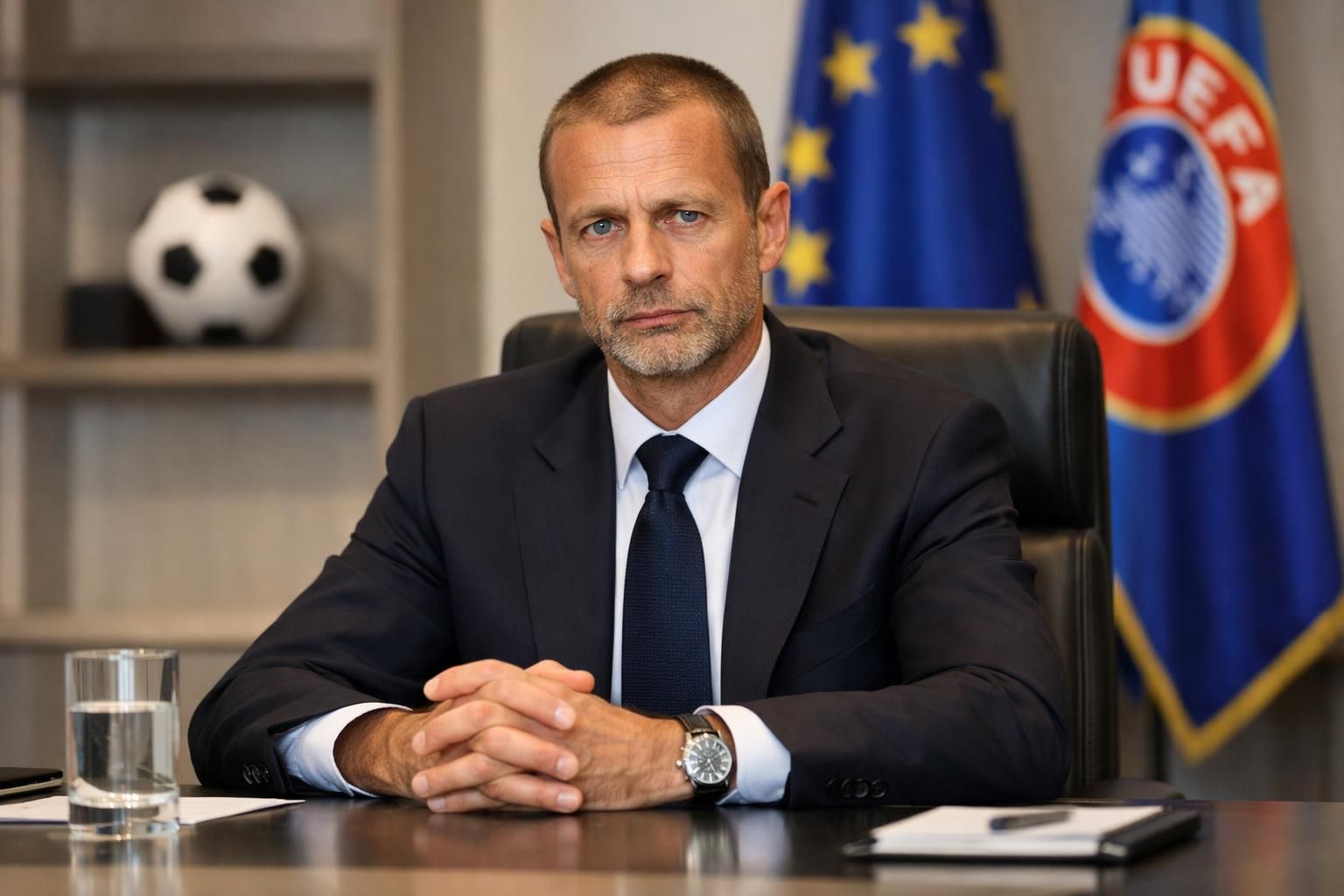aleksander ceferin annonce qu'il ne sera pas candidat pour succéder à gianni infantino à la présidence de la fifa, marquant un tournant important dans la course à la direction de l'organisation.