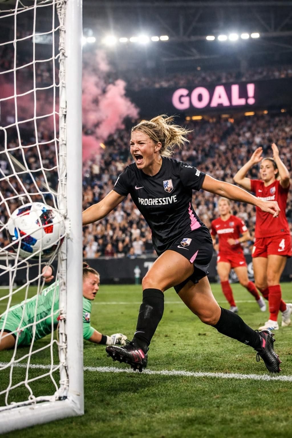angel city obtient un match nul face à washington grâce à une égalisation tardive signée sentnor, assurant un point précieux dans une rencontre intense.