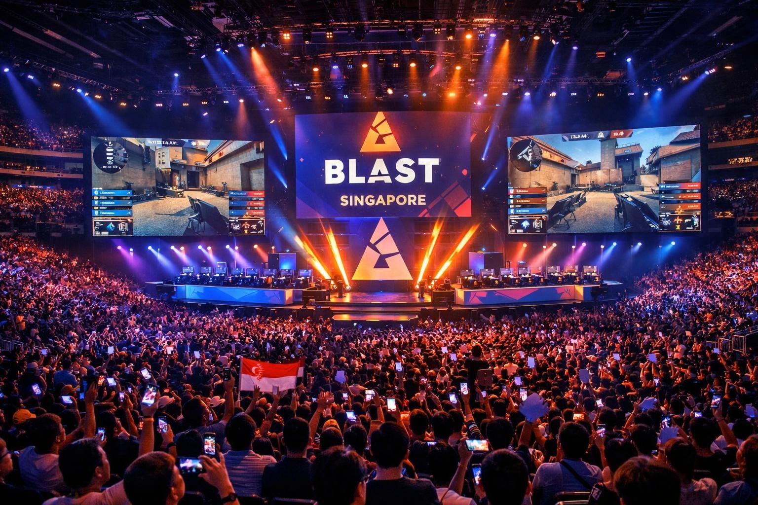 blast se positionne comme un acteur clé des événements esports en asie avec une stratégie ambitieuse jusqu'à fin 2026, promettant des compétitions spectaculaires et une évolution majeure du paysage gaming.