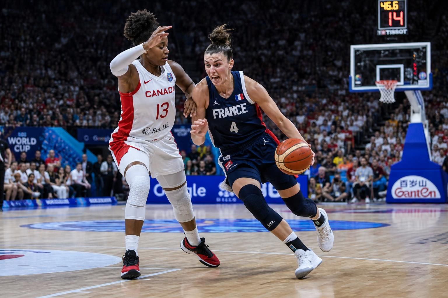 découvrez la sélection complète de l'équipe de france féminine de basketball pour la coupe du monde. suivez toute l'actualité et les performances des bleues sur sport 365.