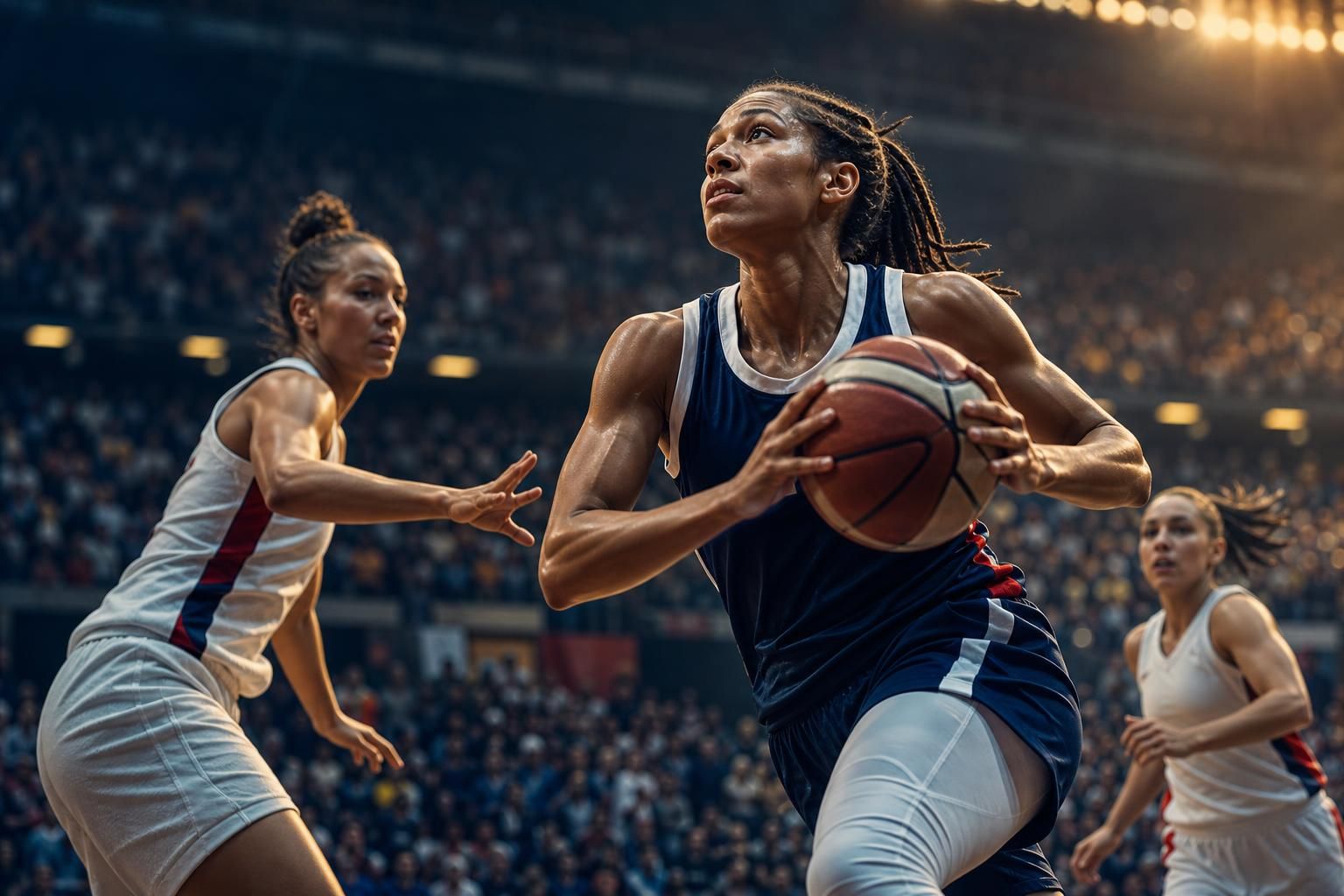 découvrez la sélection complète de l'équipe de france féminine de basketball pour la coupe du monde. suivez toute l'actualité et les performances des bleues sur sport 365.