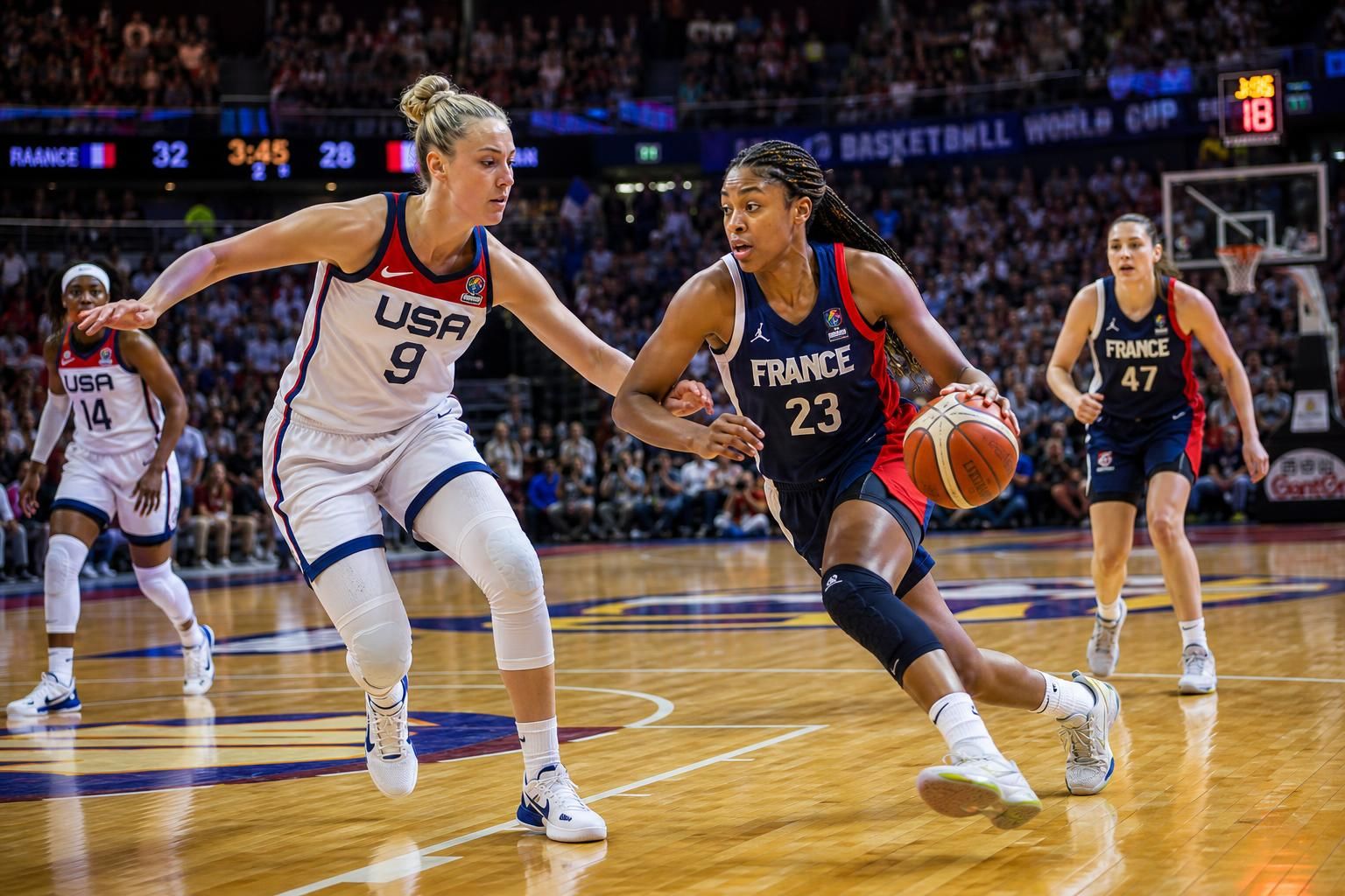 découvrez pourquoi chery doit déclarer forfait pour la coupe du monde au sein de l'équipe de france féminine de basketball et les conséquences pour la compétition.