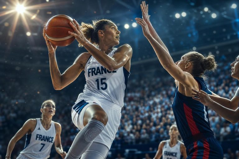 l'équipe de france féminine de basketball fait face à un coup dur avec l'absence de chery, contrainte de déclarer forfait pour la coupe du monde, impactant les ambitions tricolores.