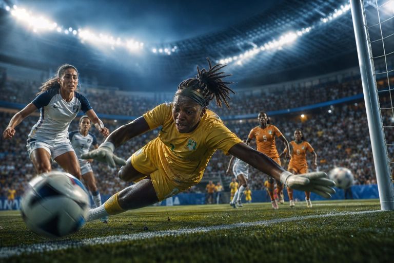 découvrez comment les deux erreurs inattendues de la gardienne ivoirienne ont bouleversé le déroulement du match lors de la can féminine 2026, changeant le cours du jeu de manière surprenante.