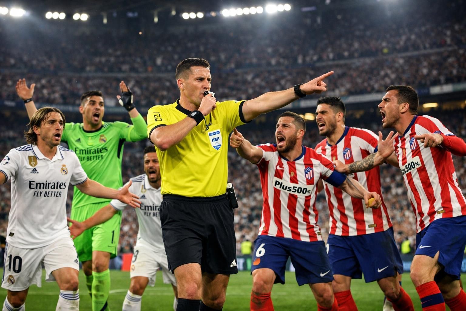 carragher critique vivement le penalty accordé à l'atlético, estimant que cette décision arbitrale est injustifiée et controversée.