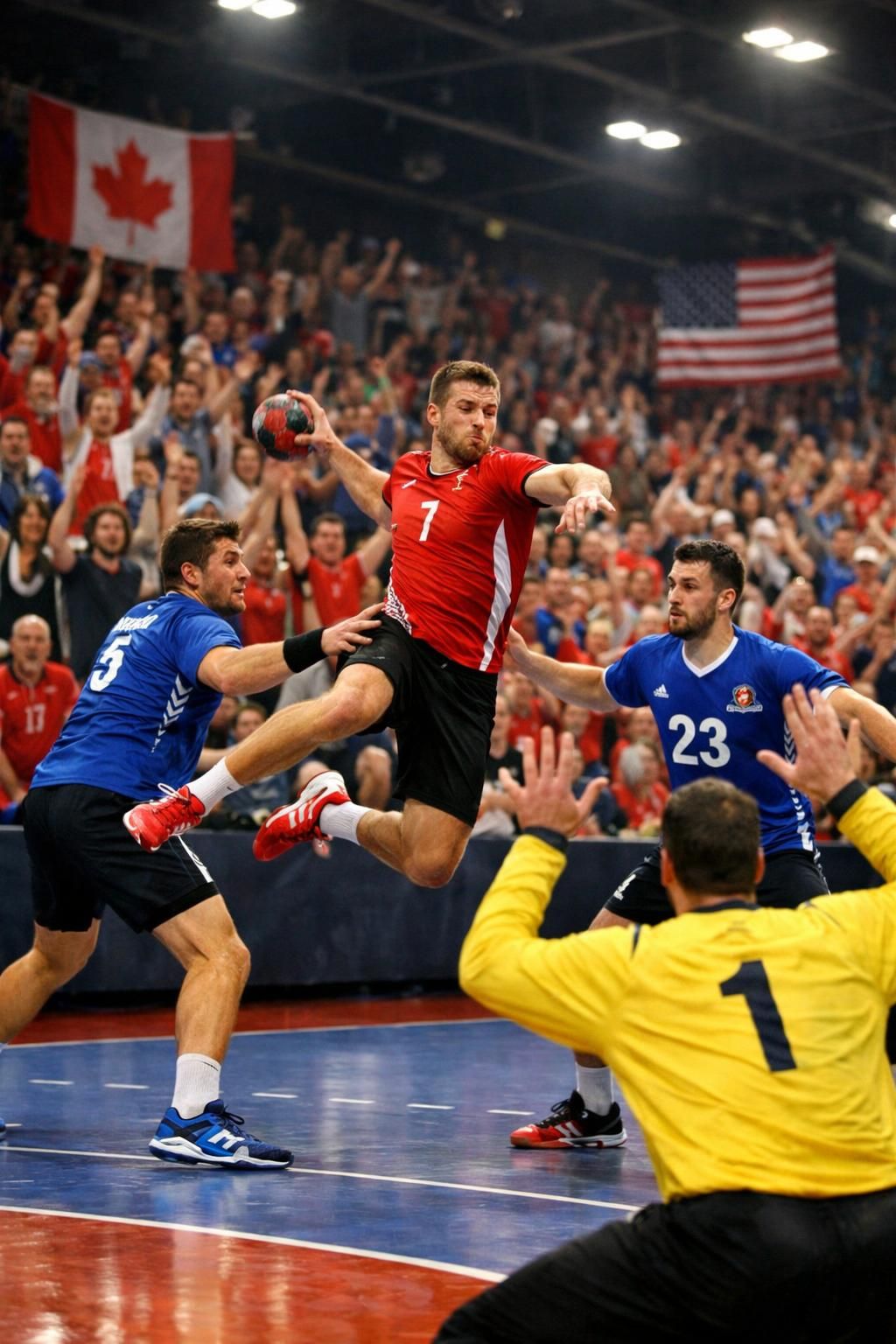 dĂ©couvrez le championnat masculin de handball en amĂ©rique du nord et dans les caraĂŻbes, une compĂ©tition intense oĂč les Ă©quipes s'affrontent avec passion et dĂ©termination pour dĂ©crocher la victoire.