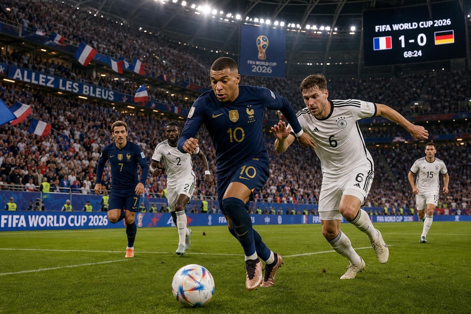 la coupe du monde 2026 suscite un engouement exceptionnel : notre premier match affiche complet, un rêve devenu réalité pour tous les fans de football.
