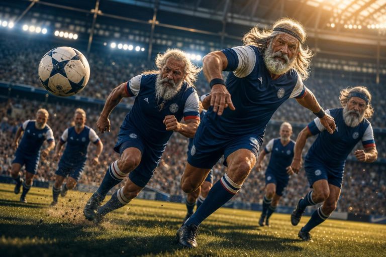 découvrez comment des retraités norvégiens unissent leurs forces avec le « viking row » pour soutenir fièrement l'équipe nationale lors de la coupe du monde 2026.