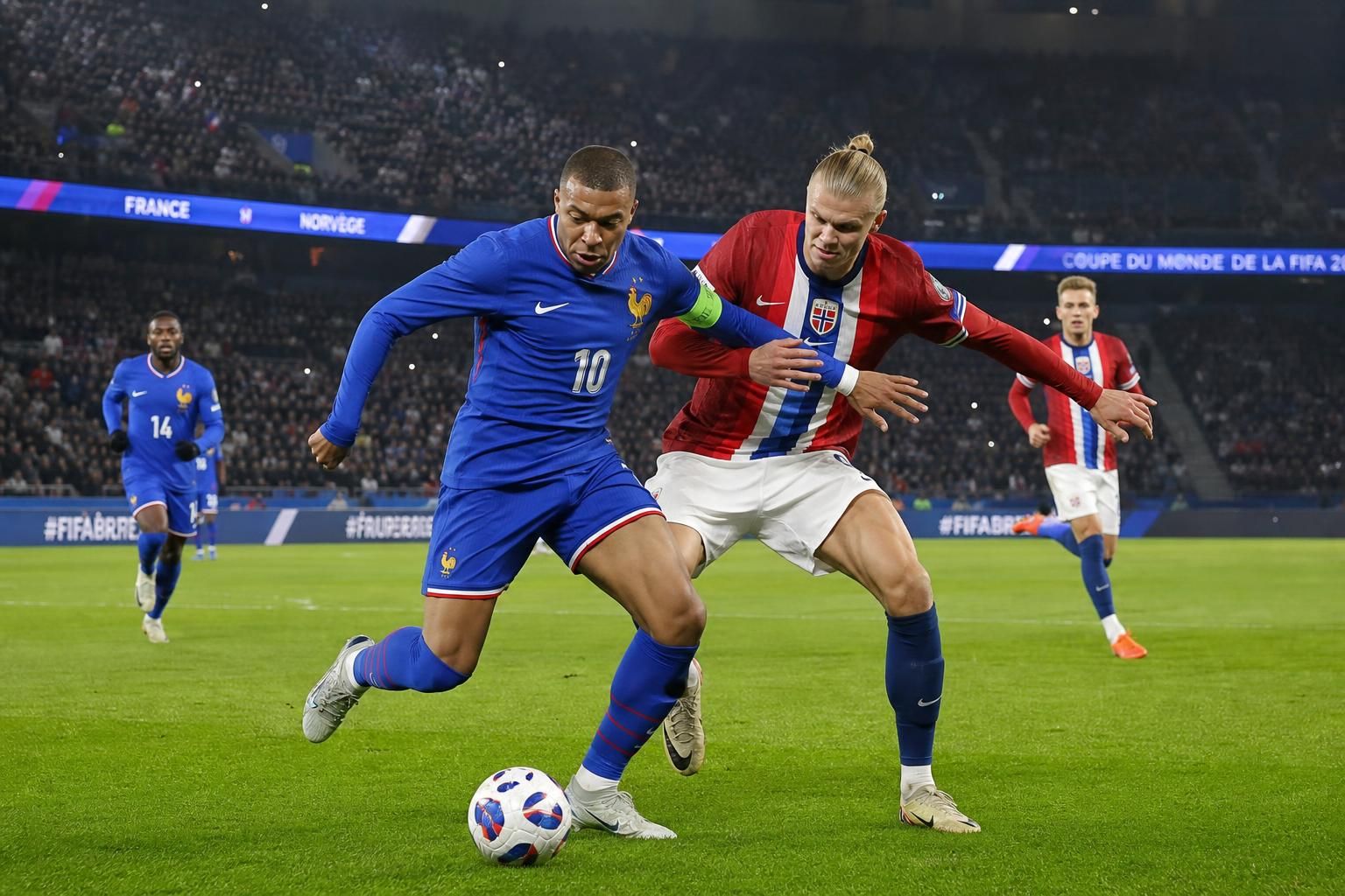 découvrez pourquoi didier deschamps sera absent du match crucial france-norvège pour la coupe du monde 2026, une période marquée par un deuil national.