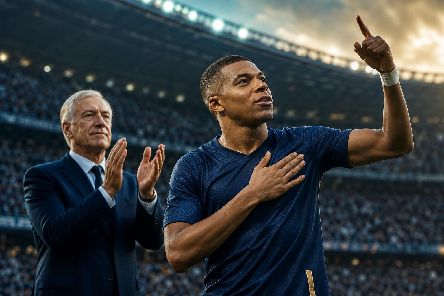 coupe du monde 2026 : infantino félicite mbappé pour son doublé exceptionnel, bien que ses applaudissements arrivent avec un léger retard de deux semaines après la fin du tournoi.