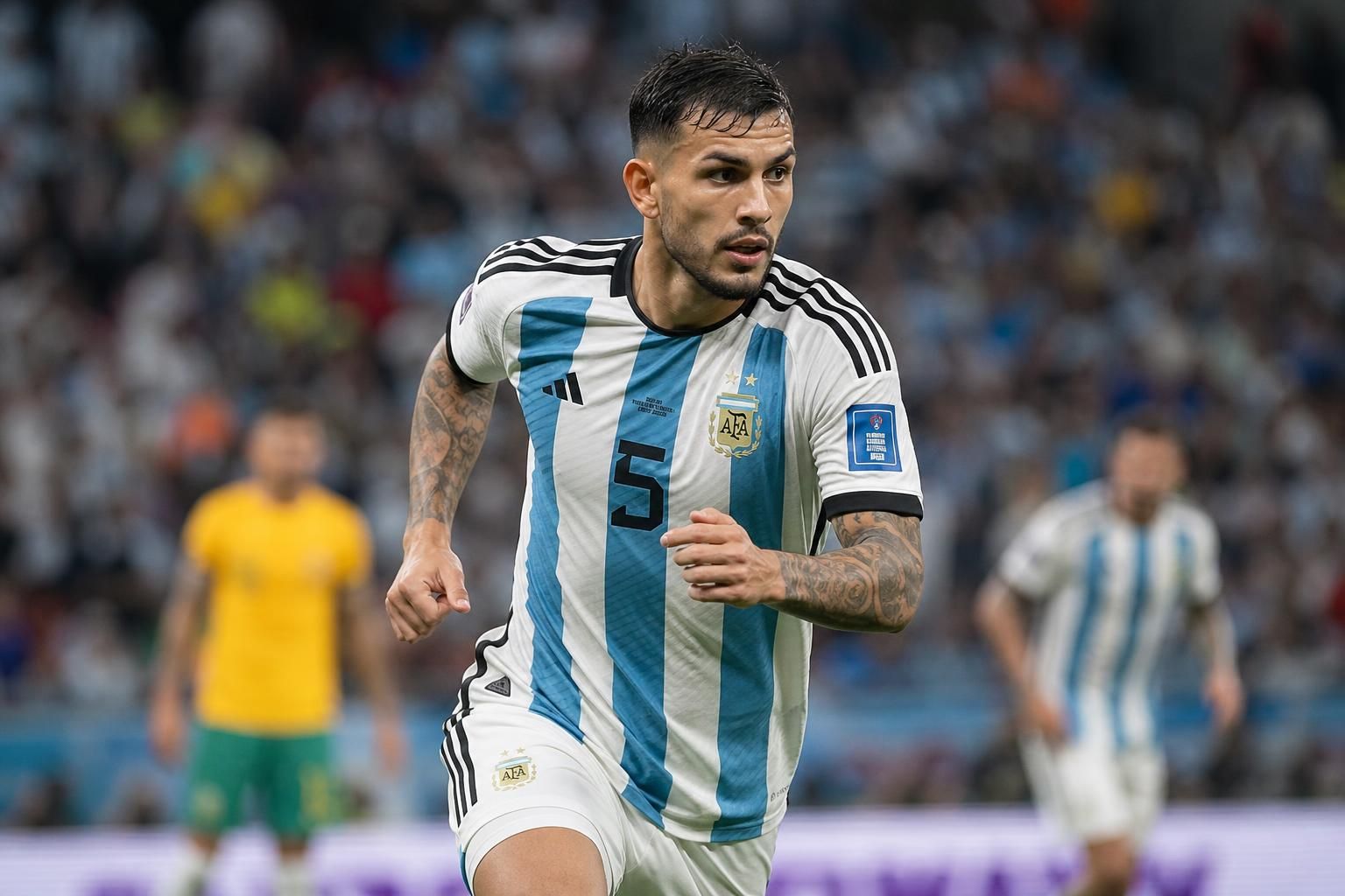 découvrez les détails de la suspension de 10 matchs infligée à leandro paredes par la fifa après son agression lors de la coupe du monde 2026.