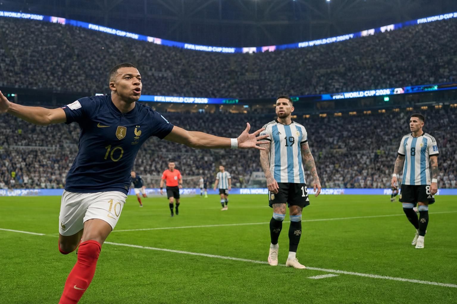 suivez toute l'actualité de la coupe du monde avec la voix du nord : scores, analyses, interviews et événements en direct.