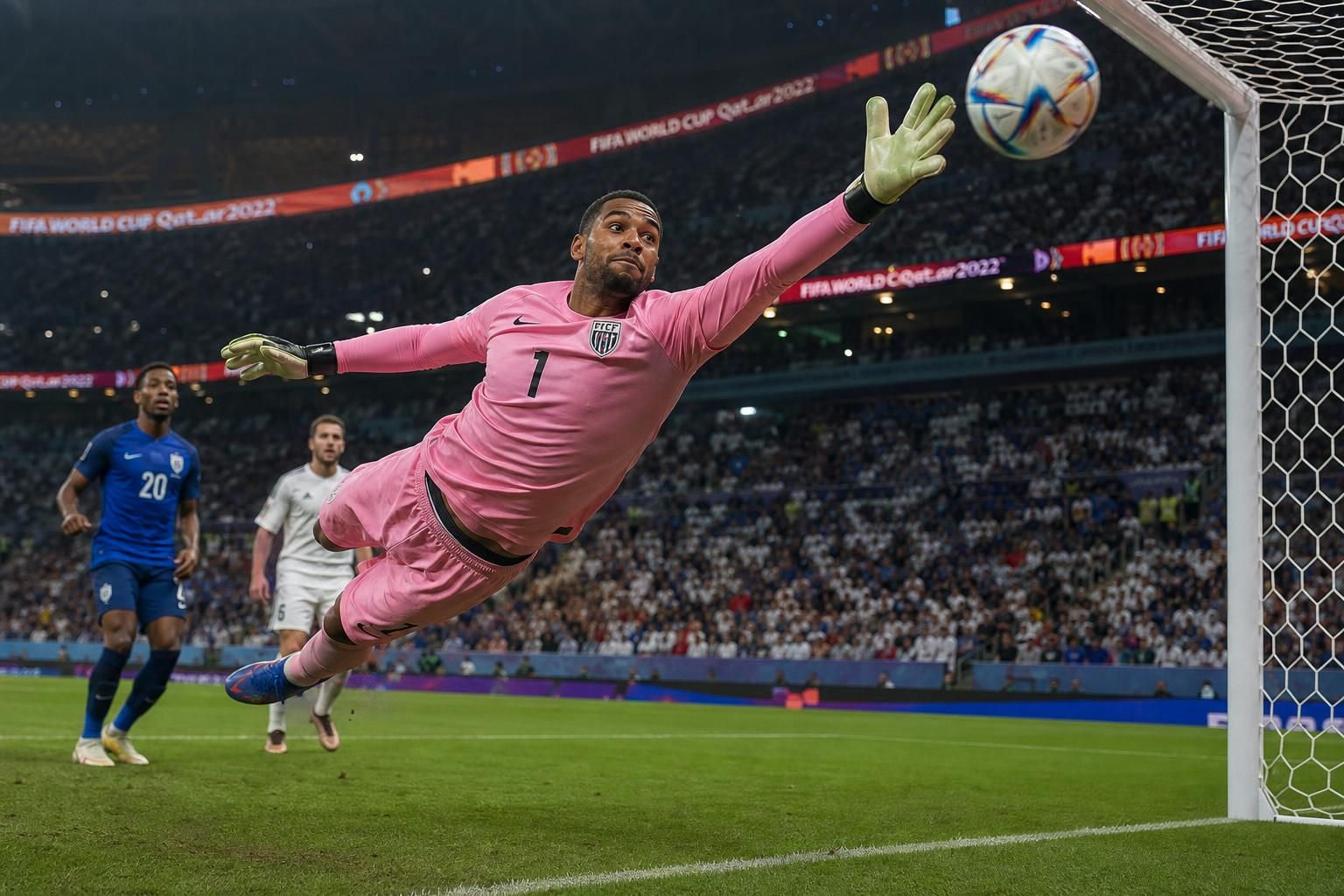 découvrez comment le gardien du cap-vert s'est illustré durant la coupe du monde, marquant l'histoire et entrant dans la légende nationale.