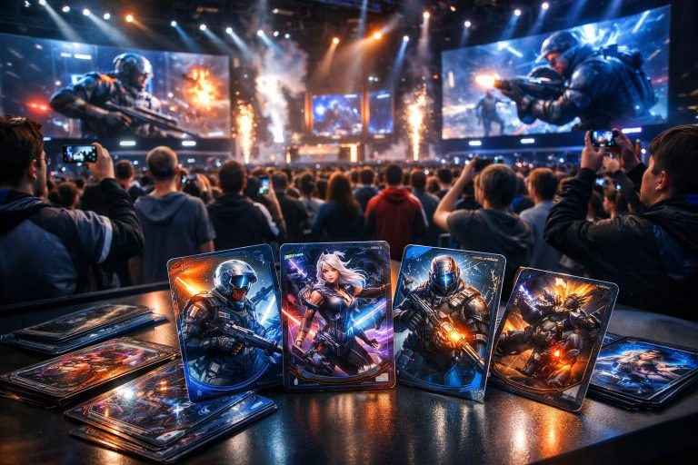 découvrez le lancement officiel de la collection de cartes à collectionner dédiée à la coupe du monde d'esports, une édition exclusive pour tous les fans et passionnés de compétition.