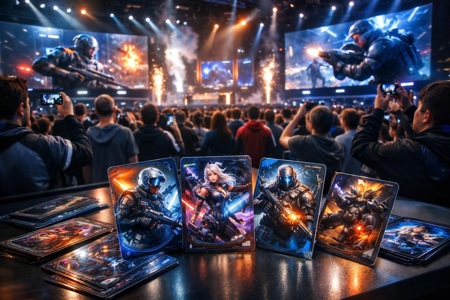 découvrez le lancement officiel de la collection de cartes à collectionner dédiée à la coupe du monde d'esports, une édition exclusive pour tous les fans et passionnés de compétition.