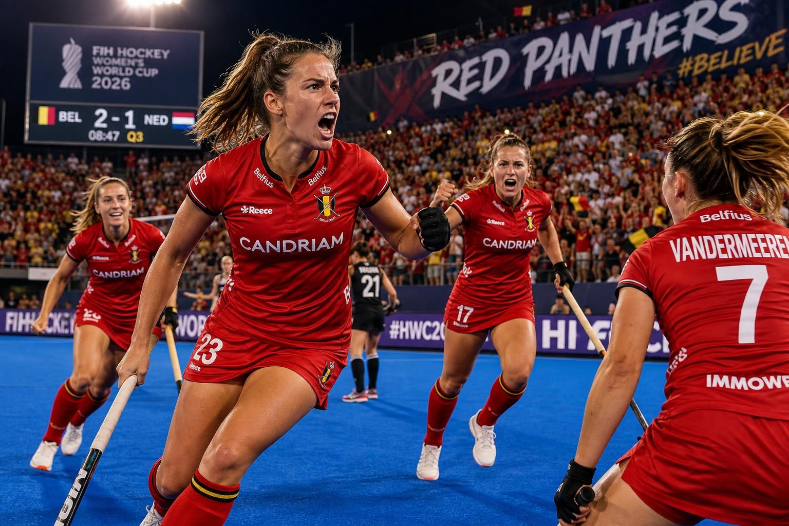 découvrez comment les red panthers dénoncent l'abandon de la fédération malgré une dynamique exceptionnelle avant la coupe du monde.