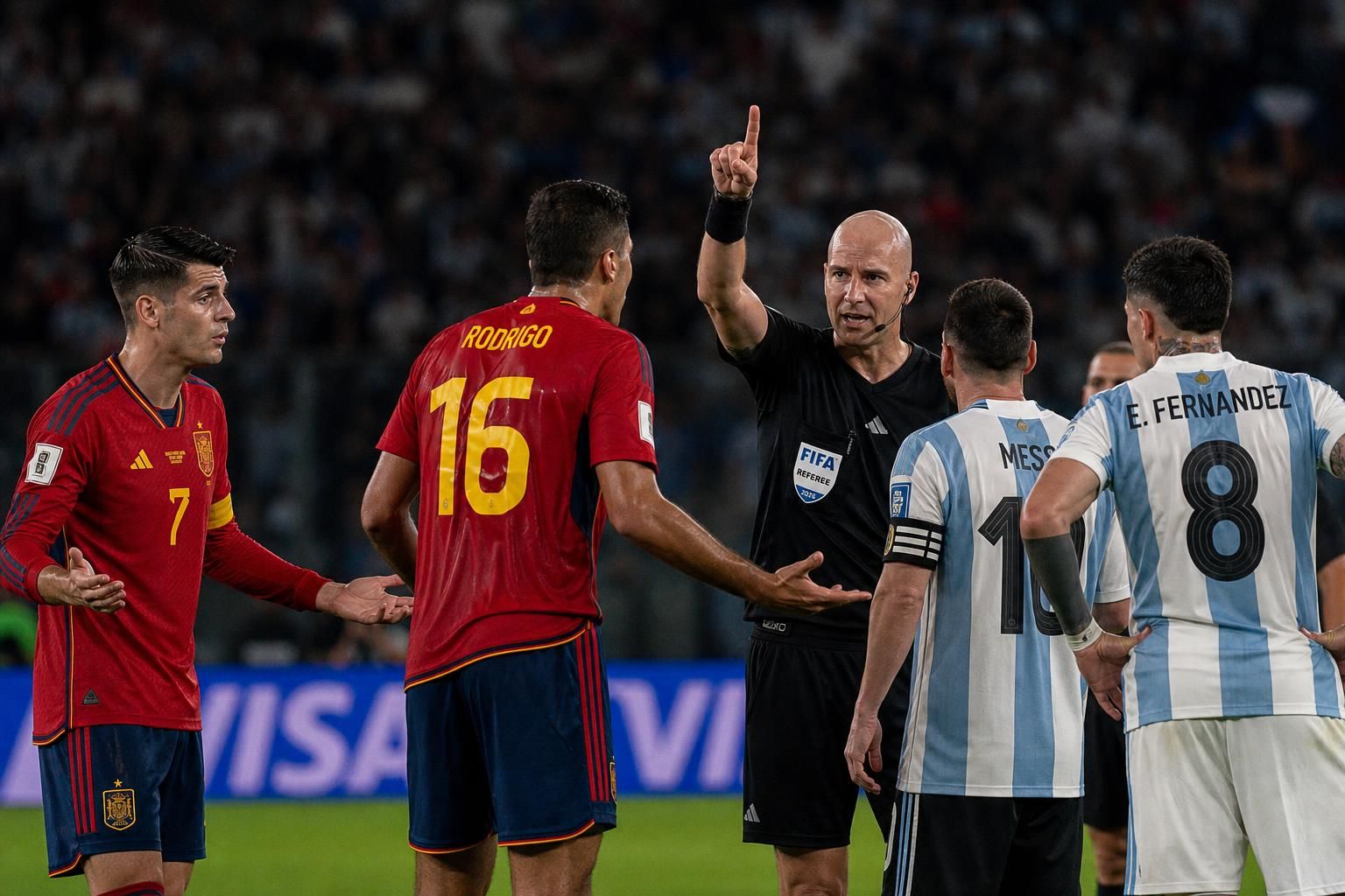 découvrez les dernières révélations sur l'arbitrage du match espagne-argentine lors de la coupe du monde 2026, analysé en détail sous toutes les perspectives.