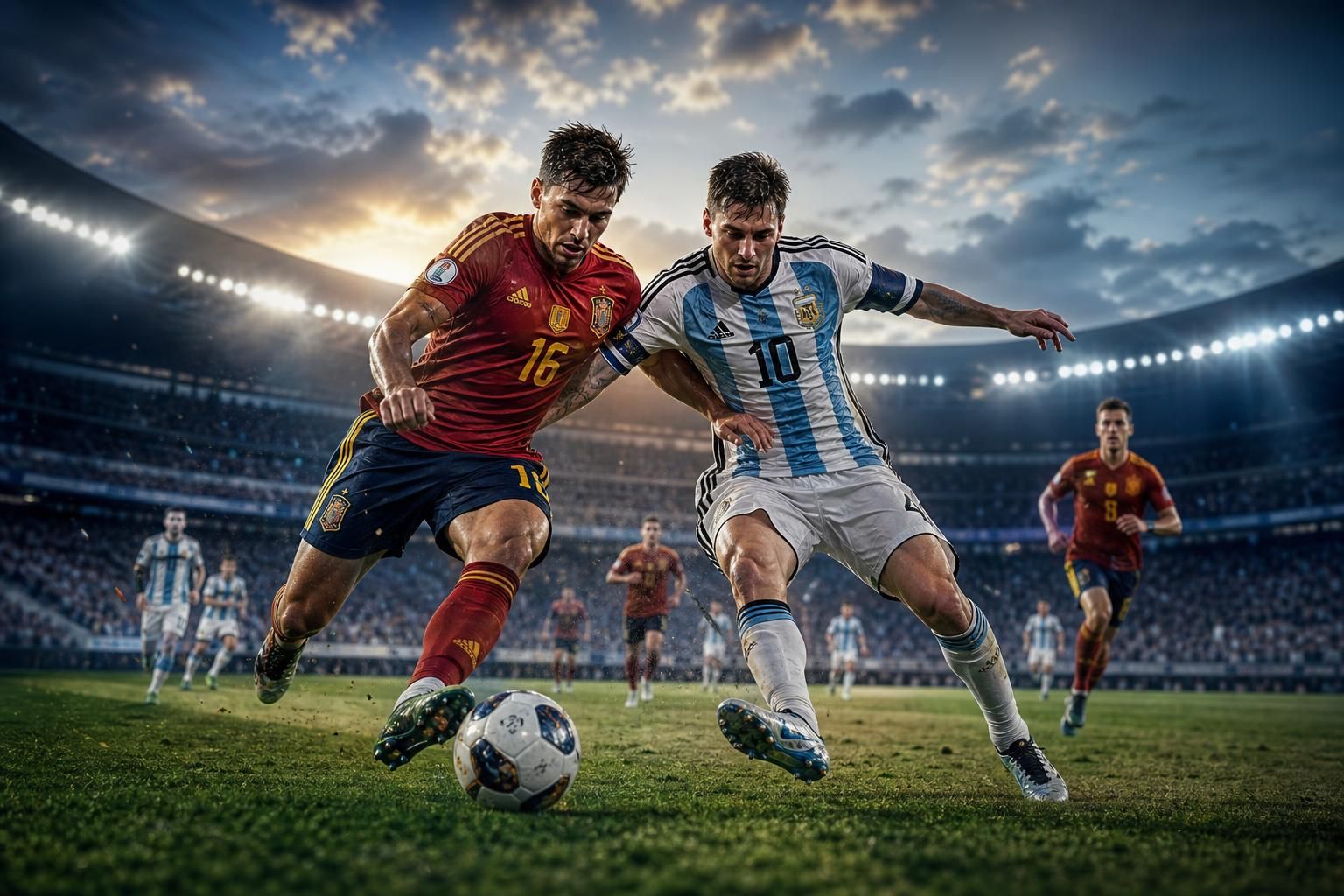 découvrez les dernières révélations sur l'arbitrage du match espagne-argentine lors de la coupe du monde 2026, avec une analyse approfondie de cette rencontre très attendue.