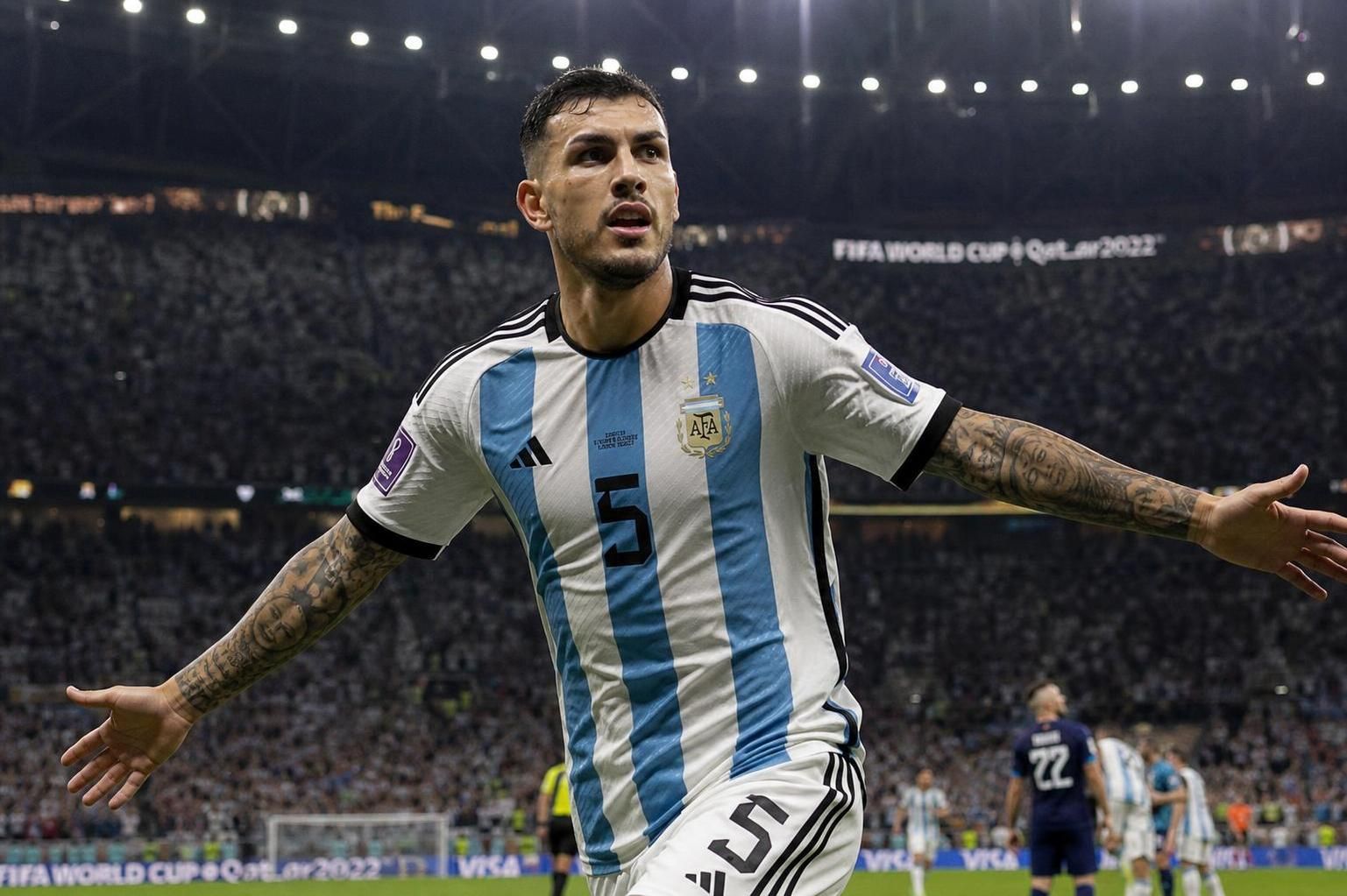 découvrez les sanctions sévères infligées à leandro paredes et à l’équipe d’argentine après les incidents lors de la finale de la coupe du monde 2026.