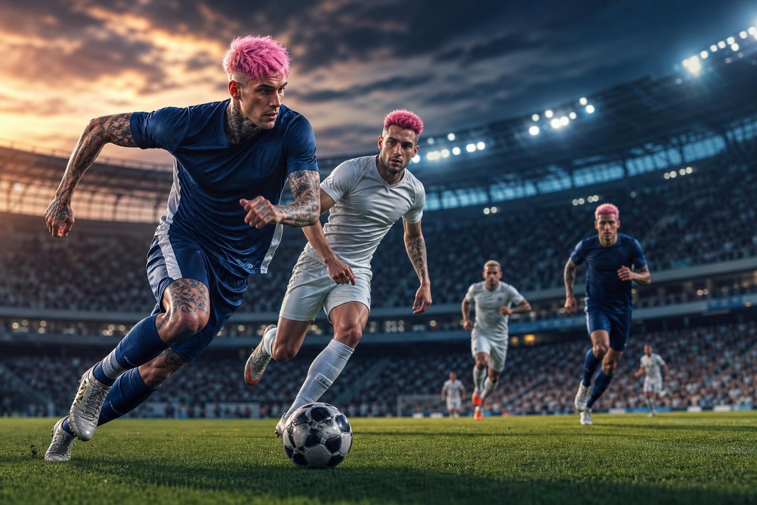 découvrez si les joueurs espagnols ont tenu leur pari audacieux lors de la coupe du monde 2026, entre teintures roses et tatouages, et comment cela a influencé leur performance sur le terrain.