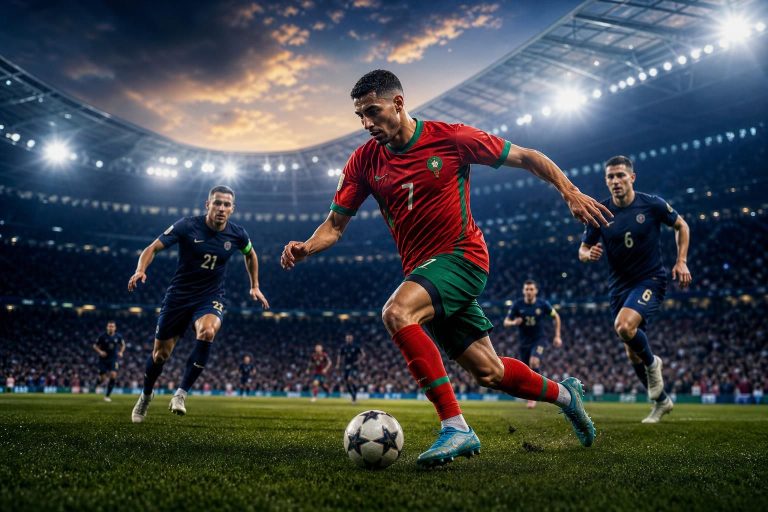 découvrez comment goutta nourrit l'espoir historique d'une première victoire pour le maroc en coupe du monde, entre passion et détermination.