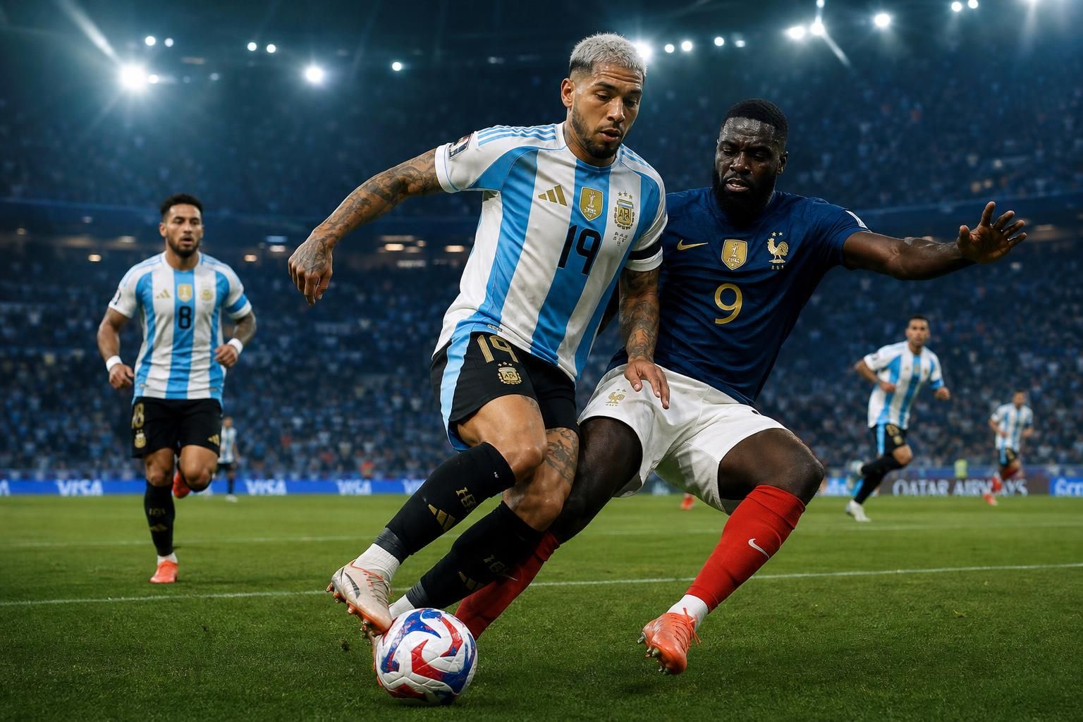 lors de la coupe du monde, medina interpelle sa mère sur les théories du complot en lui demandant si elle va vraiment se laisser influencer, dans un échange sincère et percutant.