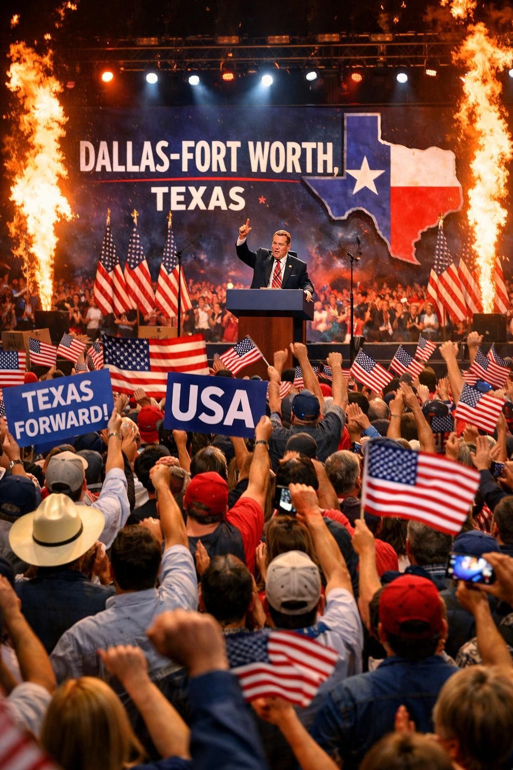suivez la course au sénat au texas avec des meetings passionnés et découvrez les derniers sondages révélant les tendances et enjeux majeurs de cette élection cruciale.