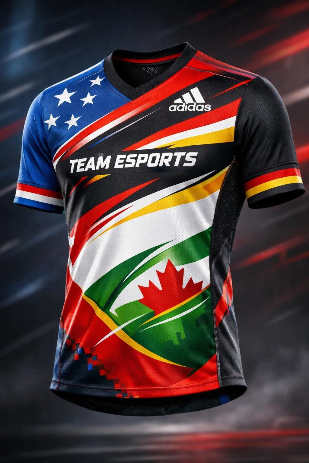 découvrez comment adidas a conçu plus de 100 maillots uniques pour l'esports nations cup, en explorant les coulisses de cette course créative et innovante.