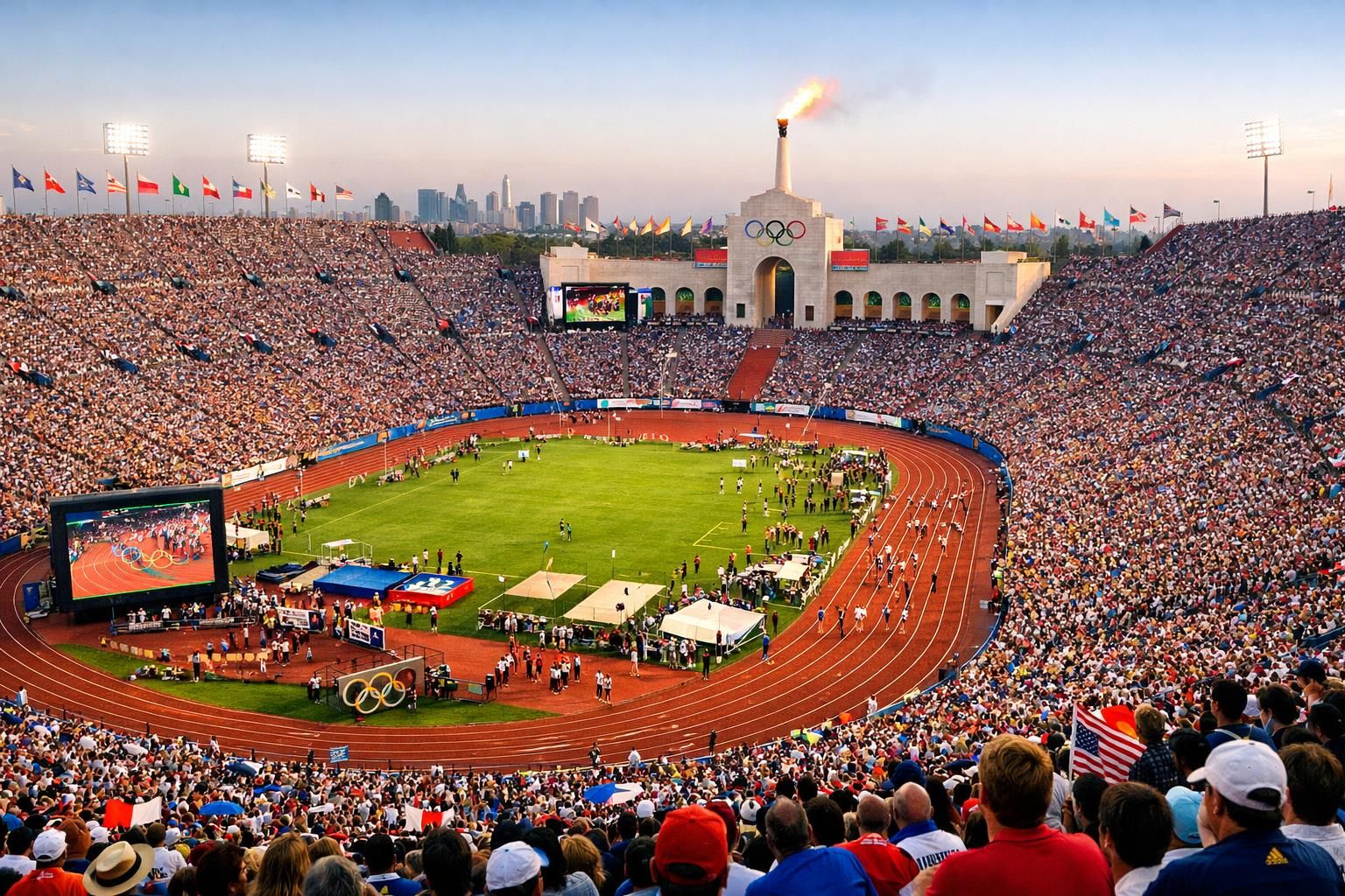 découvrez le programme détaillé et actualisé des jeux olympiques de los angeles 2028, incluant les dates, les horaires des épreuves et toutes les informations essentielles pour ne rien manquer des compétitions.