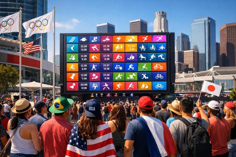 explorez le programme officiel des jeux olympiques de los angeles 2028 avec toutes les dates, horaires et informations indispensables pour ne rien manquer de cet événement sportif majeur.