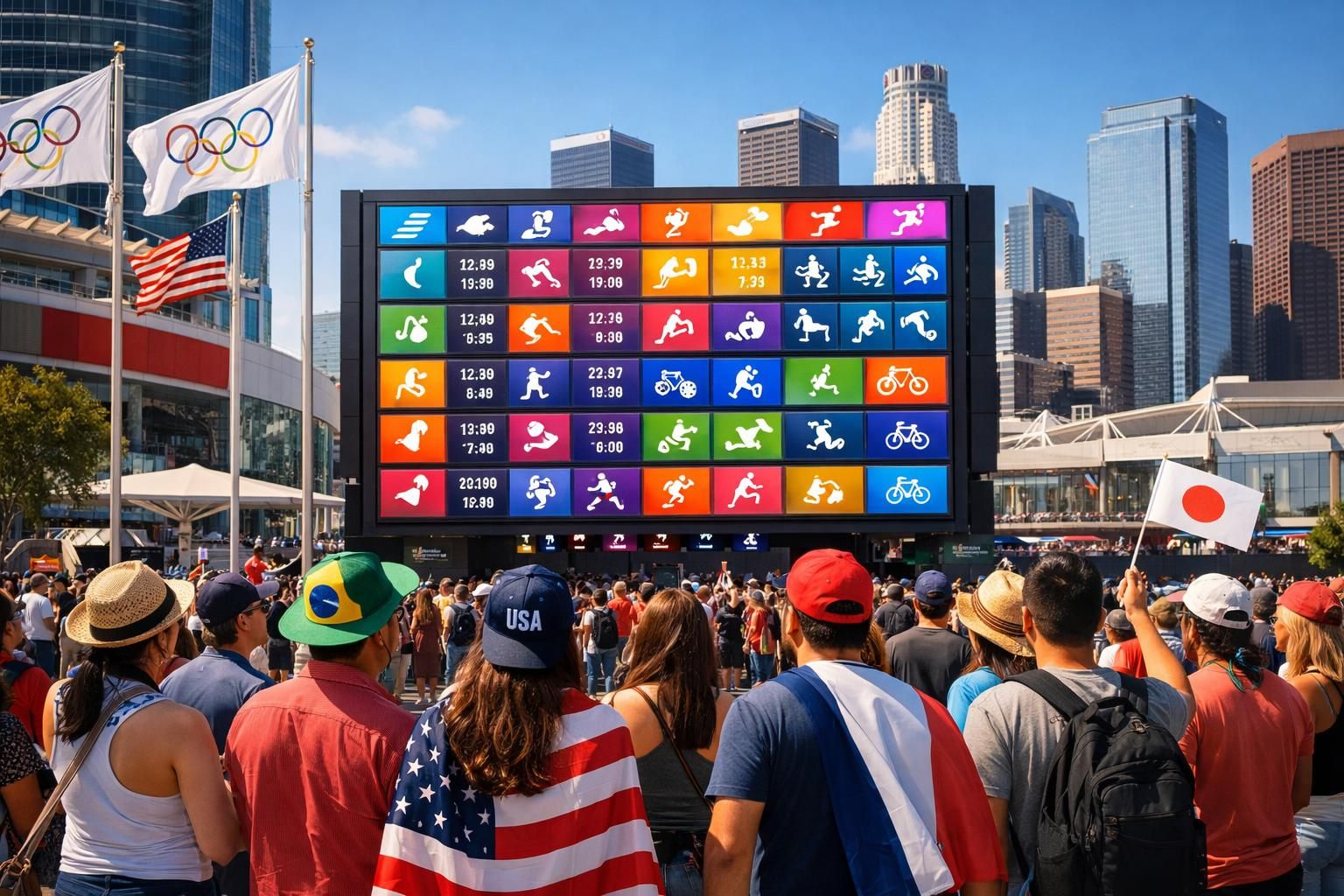 explorez le programme officiel des jeux olympiques de los angeles 2028 avec toutes les dates, horaires et informations indispensables pour ne rien manquer de cet événement sportif majeur.