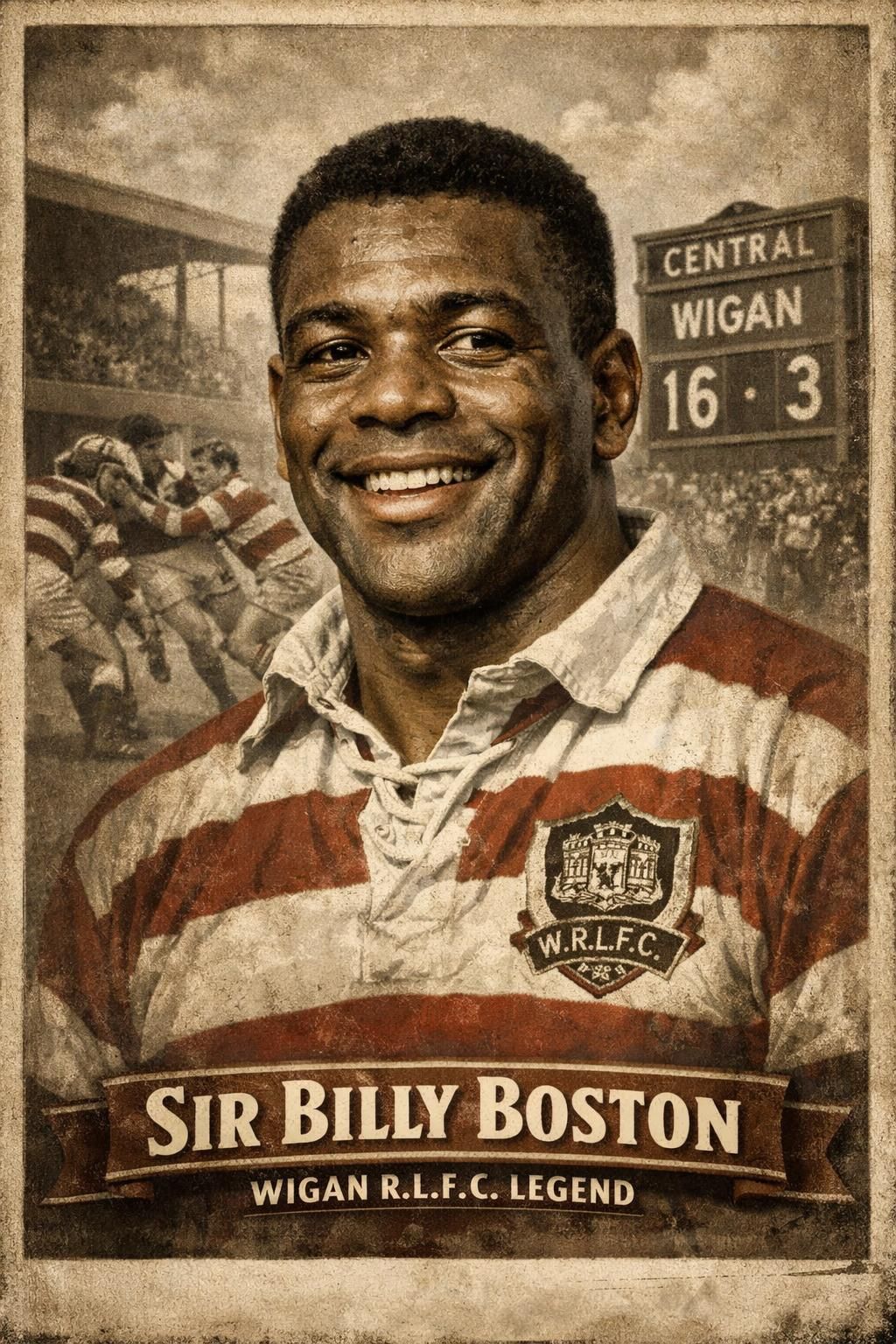 sir billy boston, légende du rugby à xiii, est décédé à 92 ans, quelques semaines après la perte de son épouse, marquant la fin d'une ère pour le sport.