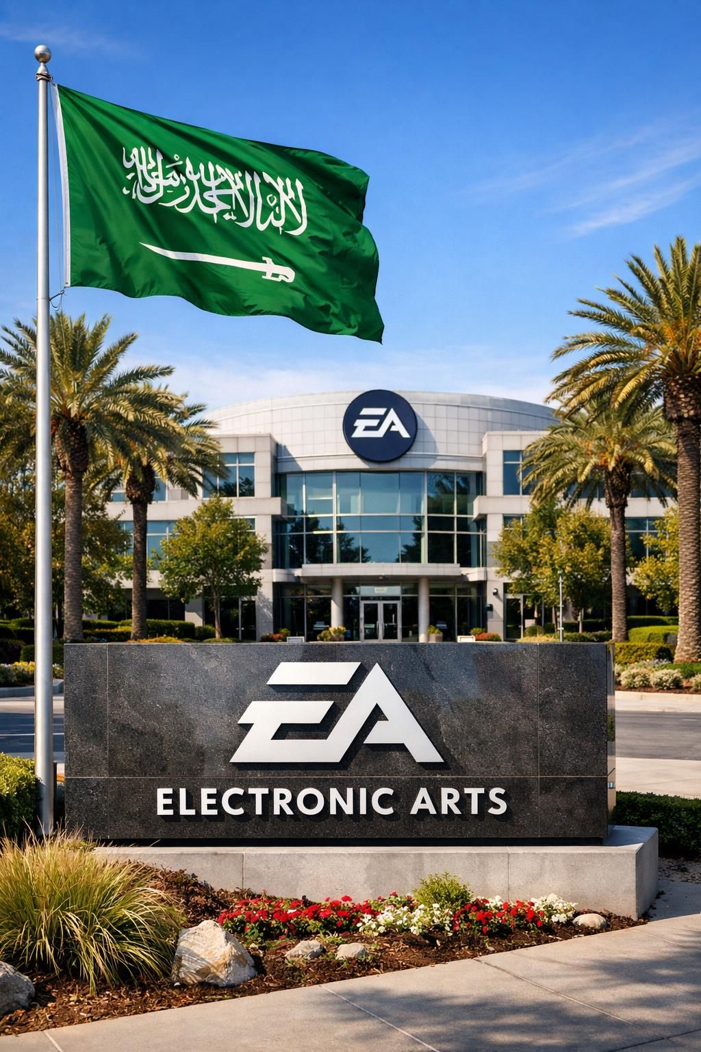 ea racheté par le fonds d'investissement public saoudien : une nouvelle étape qui relance le débat sur le sportswashing dans l'industrie du jeu vidéo.