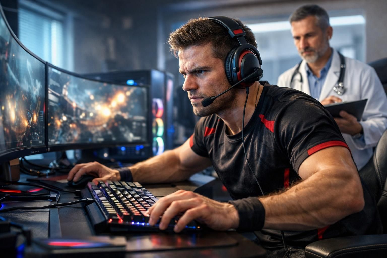 découvrez comment le gaming professionnel représente un défi physique important et explorez l'essor d'une médecine spécialisée dédiée aux besoins des joueurs de haut niveau.
