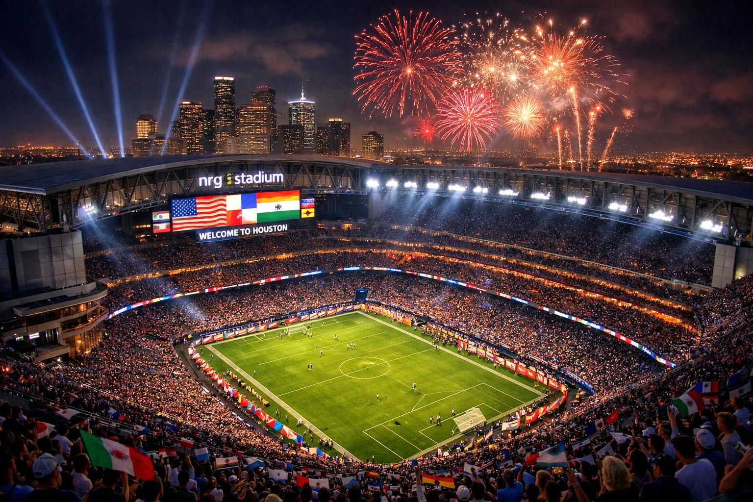 découvrez pourquoi houston est l'une des villes candidates pour accueillir la coupe du monde féminine de la fifa 2031, un événement sportif majeur qui promet dynamisme et excellence footballistique.
