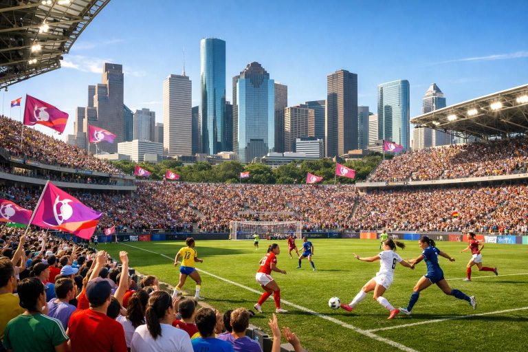 houston est en lice parmi les villes candidates pour accueillir la coupe du monde féminine de la fifa 2031, un événement sportif majeur qui promet de dynamiser la région.