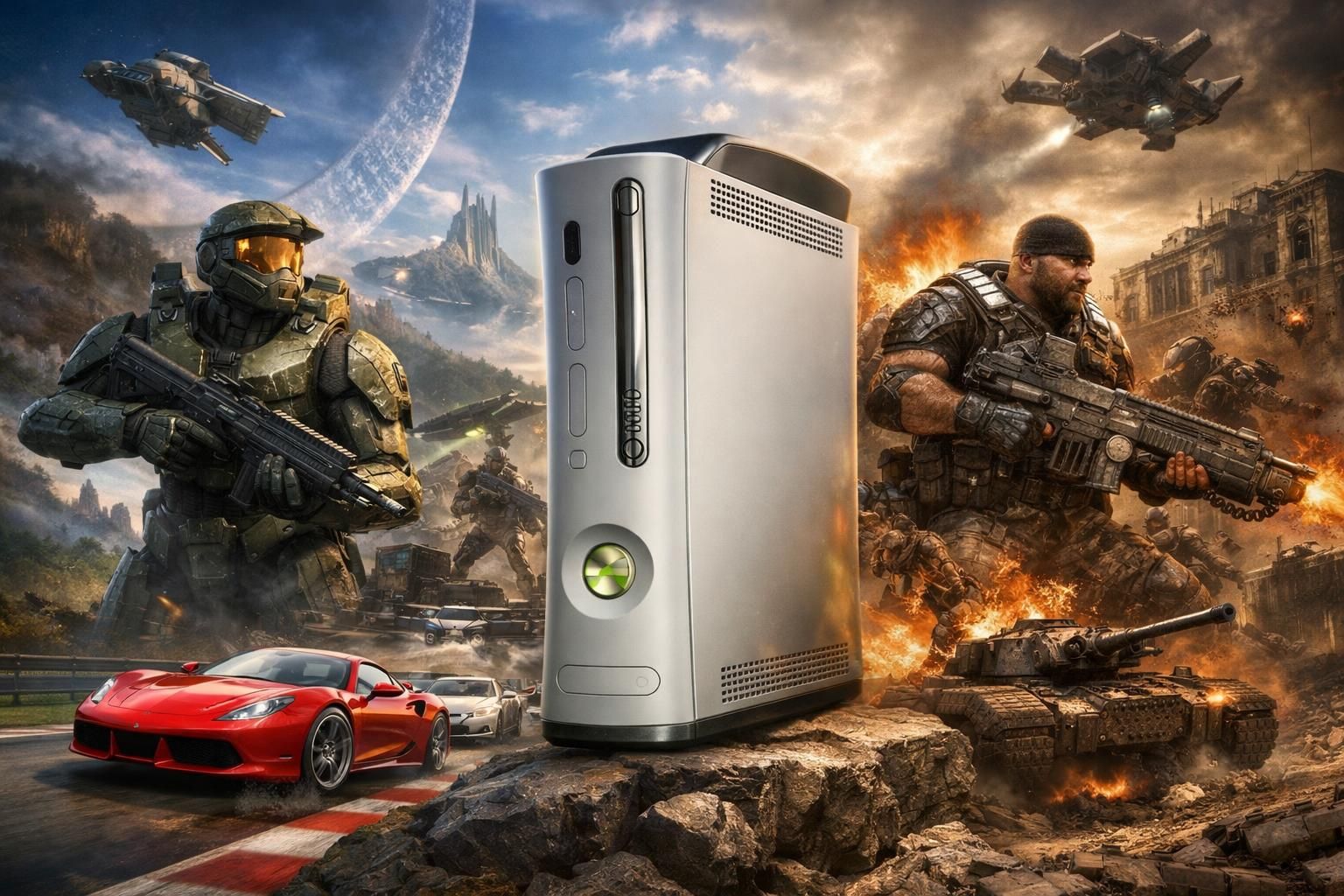 découvrez les jeux vidéo emblématiques qui ont marqué et contribué à l'essor de la xbox 360, façonnant l'histoire du gaming avec des titres incontournables et innovants.