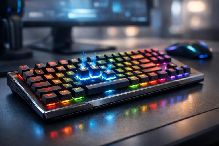 découvrez le clavier gaming ultime de keydous, équipé de switches magnétiques innovants pour une précision et une réactivité exceptionnelles.