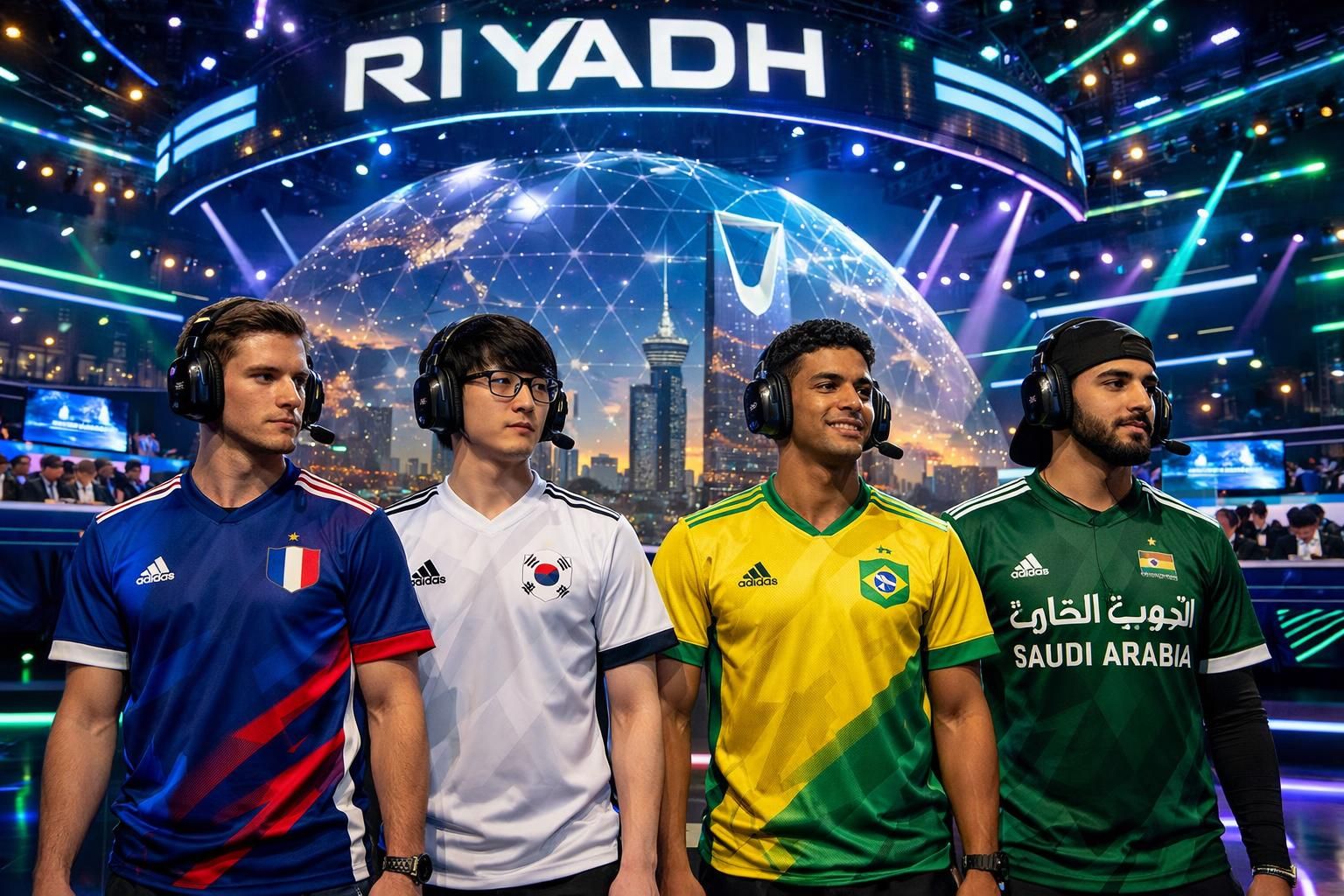 découvrez la collaboration historique entre la fondation esports et adidas, unissant leurs forces pour équiper chaque équipe et soutenir le développement du esports.