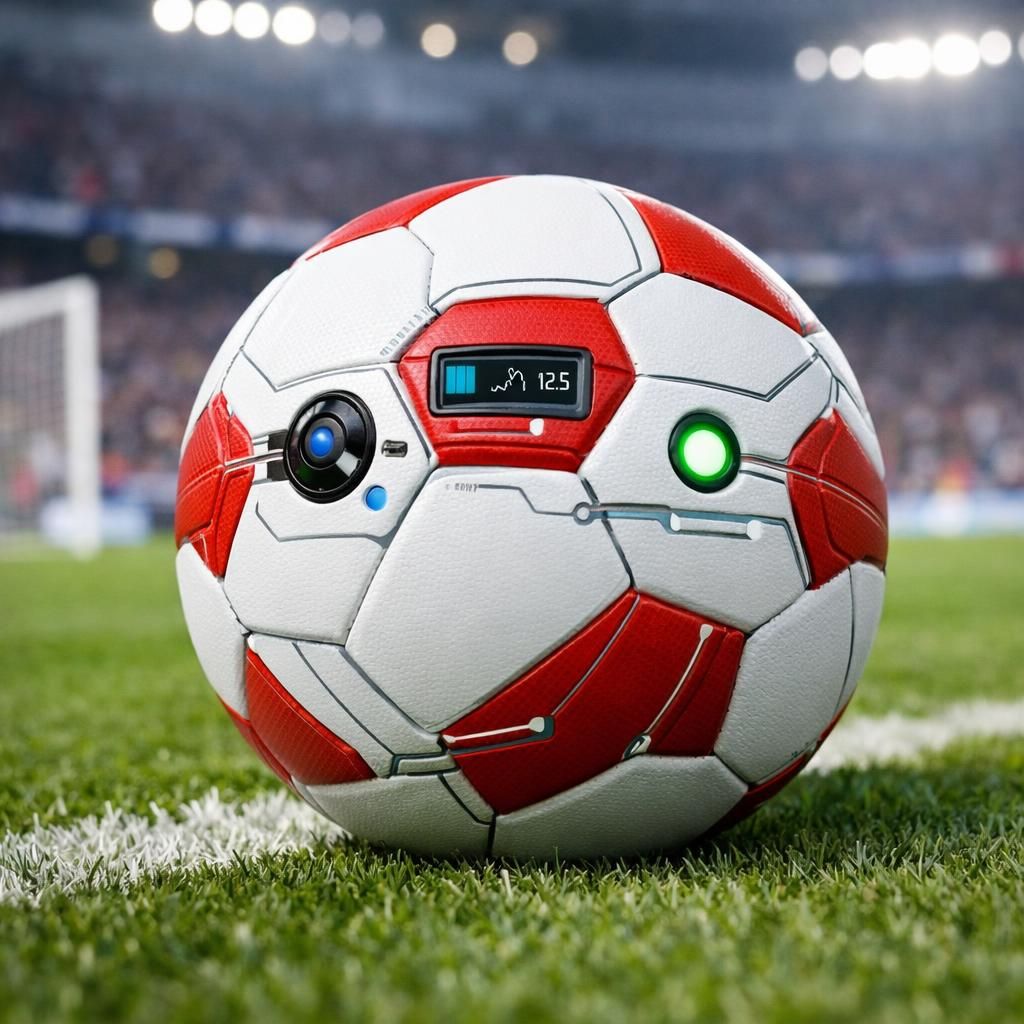 découvrez comment la liga révolutionne le football mondial en déployant la technologie du ballon connecté dans tous ses matchs, alliant innovation et performance.