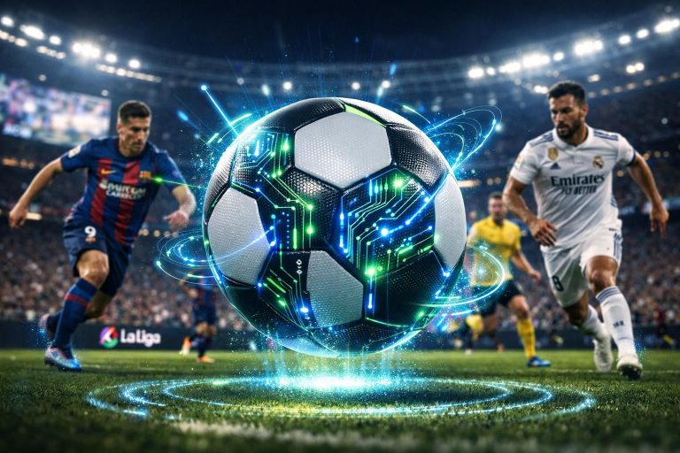 découvrez comment la liga innove en déployant la technologie du ballon connecté dans tous ses matchs, assurant une expérience immersive et précise pour les fans et les joueurs.