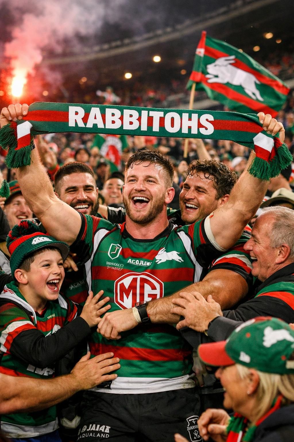 la nrl accorde une dérogation exceptionnelle à jai arrow pour célébrer une étape majeure avec les rabbitohs, soulignant un moment clé de sa carriÚre.