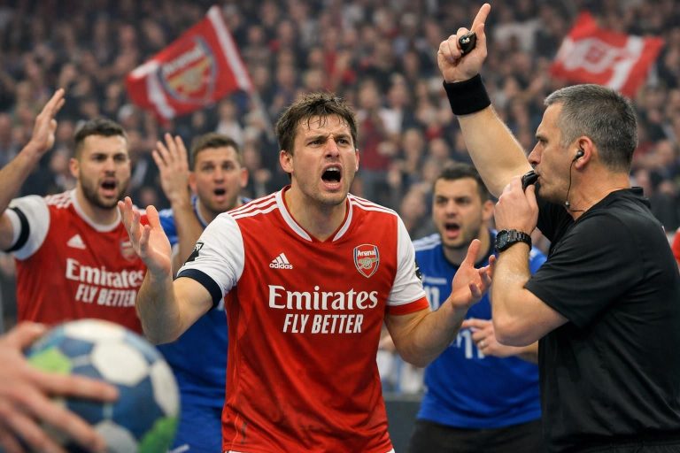 découvrez pourquoi la règle du hors-jeu en handball qui a pénalisé arsenal est jugée incohérente et erronée, et pourquoi une réforme est nécessaire pour plus d'équité dans le jeu.