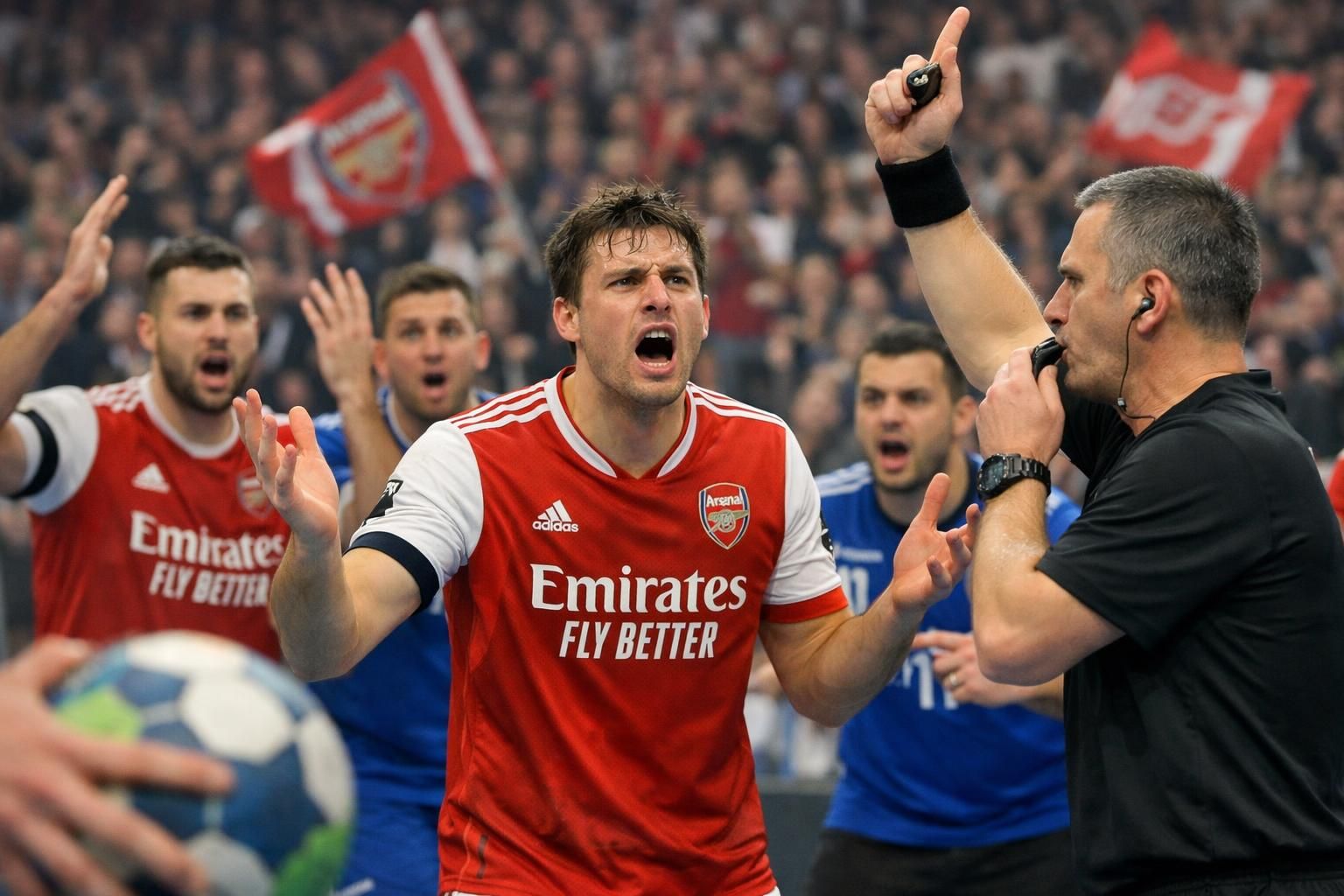 découvrez pourquoi la règle du hors-jeu en handball qui a pénalisé arsenal est jugée incohérente et erronée, et pourquoi une réforme est nécessaire pour plus d'équité dans le jeu.